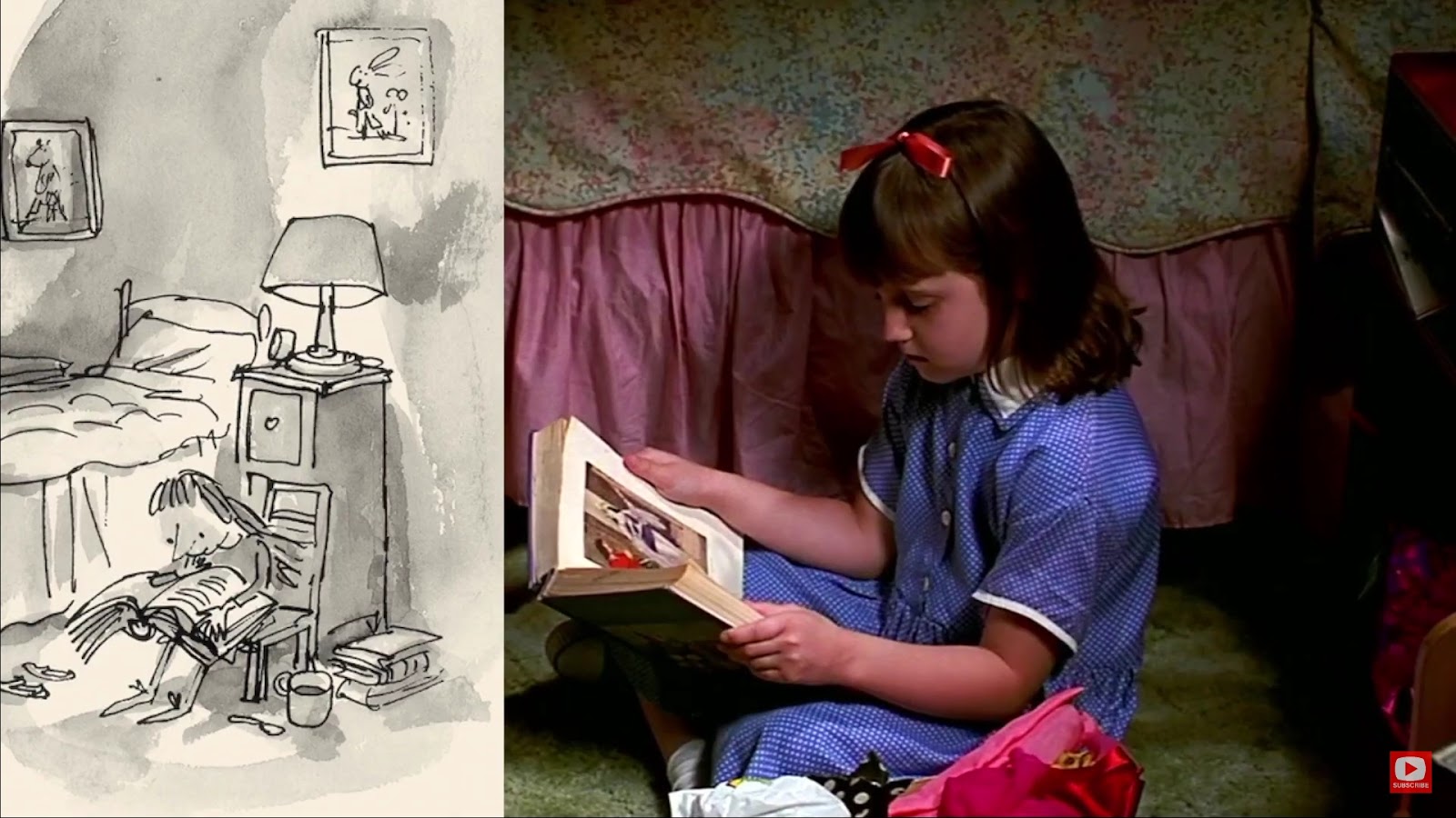 Exploring the Contrast: Matilda in Literature vs. Film